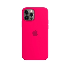 Capinha Celular Iphone 12 PRO Silicone Aveludada