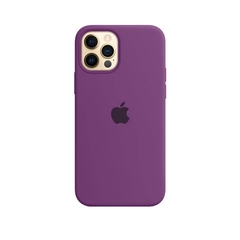 Capinha Celular Iphone 12 Silicone Aveludado - WowCase