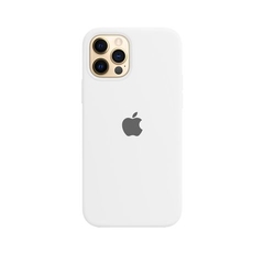 Capinha Celular Iphone 12 Silicone Aveludado - comprar online