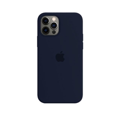 Capinha Celular Iphone 12 PRO MAX Silicone Aveludado - loja online