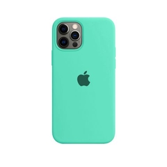 Capinha Celular Iphone 12 Silicone Aveludado