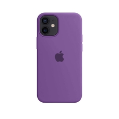 Capinha Celular Iphone 12 Mini Silicone Aveludado - WowCase