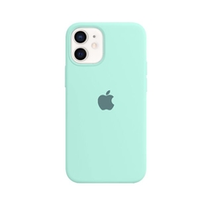 Capinha Celular Iphone 12 Mini Silicone Aveludado na internet