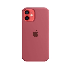 Capinha Celular Iphone 12 Mini Silicone Aveludado - loja online