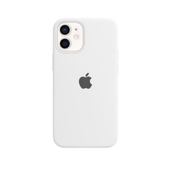 Capinha Celular Iphone 12 Mini Silicone Aveludado - comprar online