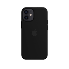 Capinha Celular Iphone 12 Mini Silicone Aveludado
