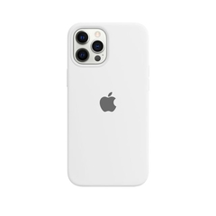 Capinha Celular Iphone 12 PRO MAX Silicone Aveludado - comprar online