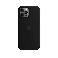 Capinha Celular Iphone 12 PRO MAX Silicone Aveludado