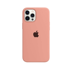 Capinha Celular Iphone 12 PRO MAX Silicone Aveludado - WowCase
