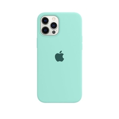 Capinha Celular Iphone 12 PRO MAX Silicone Aveludado na internet