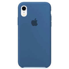 Capinha de Celular Iphone XR Silicone Aveludado na internet