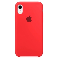 Capinha de Celular Iphone XR Silicone Aveludado