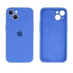 Capinha Celular Iphone 13 Silicone Aveludado com Proteção para Câmera
