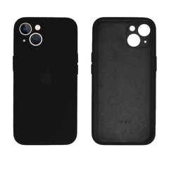 Capinha Celular Iphone 13 Silicone Aveludado com Proteção para Câmera - WowCase