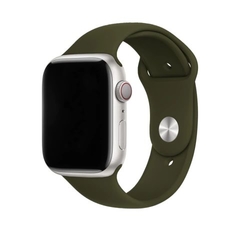 Pulseira Silicone para Apple Watch Sport na internet