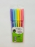 Marcador Pizzini Mio Pastel x6 - comprar online