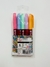 Marcador Permanente Strong Pastel Filgo x5 - comprar online