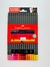Lápices de Color Faber Castell Supersoft Tonos Cálidos x15