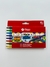 Marcador Escolar Glitter Filgo x8