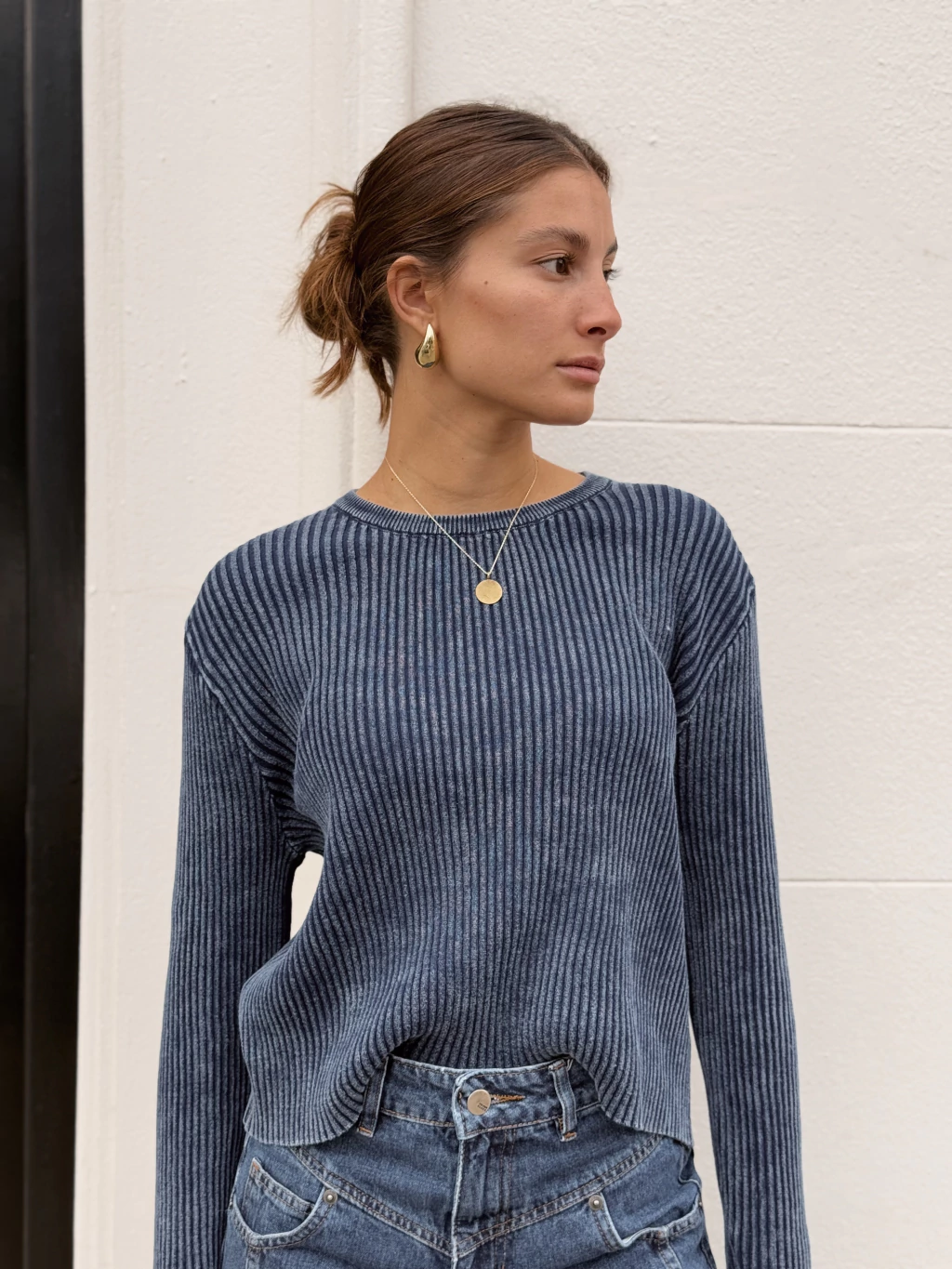 Sweater Cool Dust / blue