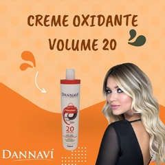 CREME OXIDANTE VOLUME 20 DANNAVI REGISTRO ANVISA - comprar online