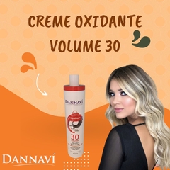 CREME OXIDANTE VOLUME 30 DANNAVI REGISTRO ANVISA - comprar online