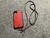 Funda/Soporte de Cuero vegetal para iPhone. 2 Terminales Espiral y 2 Pasadores Espiral, Plata 925 & Crossbody/Collar/Pulsera Marrón o Negro.- KC43i