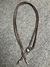 2 Terminales Espiral, 1 Pasador Espiral con Argolla & 1 Dije Fleur de Lys, Plata 925 & Crossbody Cuero Genuino trenzado a mano, Marrón o Negro.- CP45 on internet