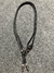 Imagen de Funda/Soporte de Cuero vegetal para iPhone. 2 Terminales Espiral y 2 Pasadores Espiral, Plata 925 & Crossbody/Collar/Pulsera Marrón o Negro.- KC43i