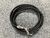 Funda/Soporte Cuero para iPhone/Samsung. 2 Terminales Cuerda, 2 Eslabones y 6 Argollas, de Plata 925 & Crossbody/Collar Cuerda Elástica Negra.- KC29 - comprar online