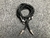2 Terminales Cuerda y 2 Calaveras, todos de Plata Esterlina 925 maciza & Crossbody/Collar de Cuero Genuino con tres cabos dobles, Marrón o Negro.-CP30 en internet