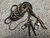 2 Terminales Espiral, 1 Pasador Espiral con Argolla & 1 Dije Fleur de Lys, Plata 925 & Crossbody Cuero Genuino trenzado a mano, Marrón o Negro.- CP45 - B|A|B Leather Goods