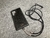 Funda/Soporte Cuero para iPhone/Samsung. 2 Terminales Cuerda, 2 Eslabones y 6 Argollas, de Plata 925 & Crossbody/Collar Cuerda Elástica Negra.- KC29 - B|A|B Leather Goods