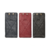 Funda de Cuero Genuino Full-Grain curtido vegetal al tanino/Fieltro para iPhone/Samsung. 2 Broches de presión.- 701 en internet