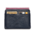 Porta-pasaporte/Tarjetas de crédito. Cuero Genuino Full-Grain curtido al tanino/Fieltro.- 739 - B|A|B Leather Goods