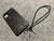 Lujosa Funda y Soporte Universal para iPhone de Cuero Genuino Full-Grain curtido vegetal al tanino & Correa/Pulsera de Cuerda Elástica Negra.- SPI54 - buy online