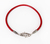 Lujosa Correa/Gargantilla/Pulsera de Plata Esterlina 925 & Cuero Espiral trenzado a mano.- P01 - B|A|B Leather Goods