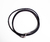 Lujoso Crossbody/Collar/Pulsera de Plata Esterlina 925 & Cuerda Elástica Negra.- P09 - online store