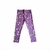 Legging Arco-íris Roxo