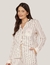 Pijama longo listrado - comprar online