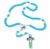 Terço Infantil Azul Oração Santo Anjo - comprar online