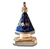 Enfeite Imagem de Nossa Senhora Aparecida Resinado, Adesivo Auto Colante - comprar online