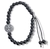 Pulseira Hematita Regulável Medalha São Bento - comprar online
