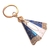 Chaveiro Metal Strass Nossa Senhora Aparecida Dourado - comprar online
