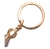 Chaveiro Metal Strass Nossa Senhora Aparecida Dourado - Artigos Religiosos-Distribuidora Catedral