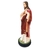 Imagem Escultura Em Gesso Sagrado Coração De Jesus 30cm - comprar online