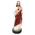 Imagem Escultura Em Gesso Sagrado Coração De Jesus 30cm