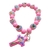 Pulseira Infantil Devotos Mirins Azul/Colorida/Rosa na internet