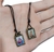Escapulário Cordão Medalha de Nossa Senhora Do Carmo Resinada - comprar online