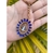 Chaveiro Nossa Senhora Aparecida Com Strass Chaveiro Folheado Para Chave na internet